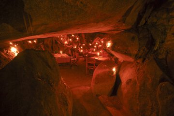 Couples dining