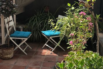 Courtyard view