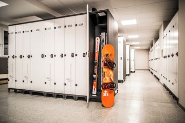 Equipment storage