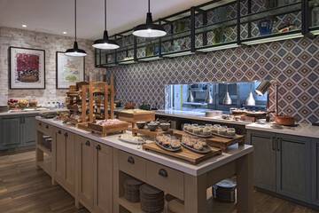 Breakfast area