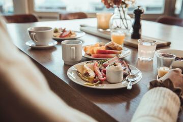 Breakfast meal