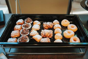 Breakfast buffet