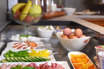 Breakfast buffet