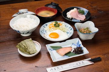 Breakfast meal
