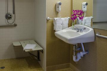 Accessible bathroom