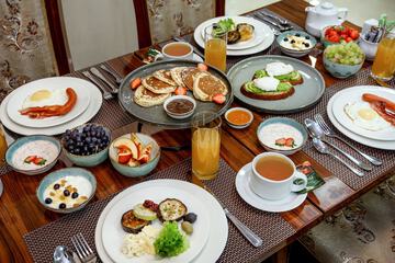 Breakfast meal