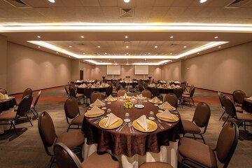 Reception hall