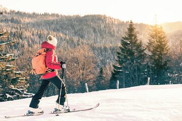 Skiing