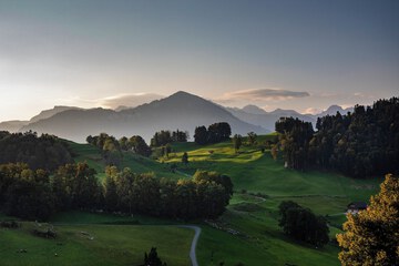 Mountain view