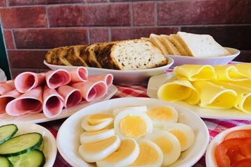Breakfast buffet