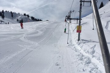 Skiing