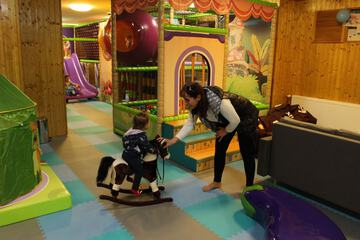Children's theme room