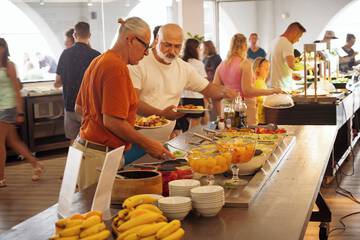 Breakfast buffet