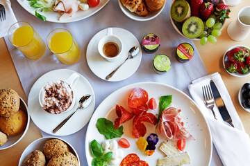 Breakfast meal