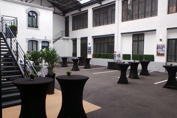 Reception hall
