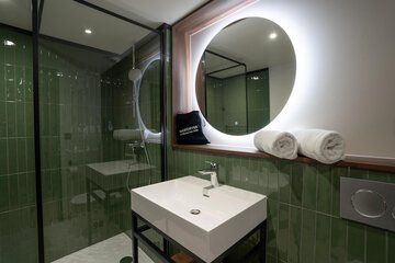 Accessible bathroom