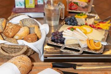 Breakfast meal