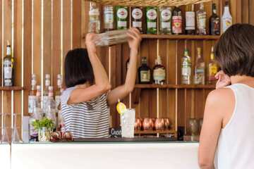 Bar (on property)