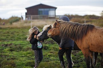 Horseback riding
