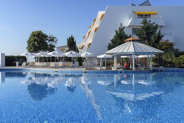 Swim-up bar