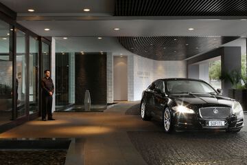 Property entrance
