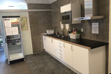 Shared kitchen
