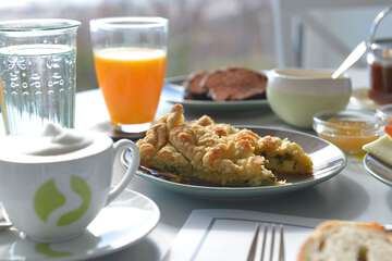 Breakfast area