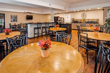 Breakfast area