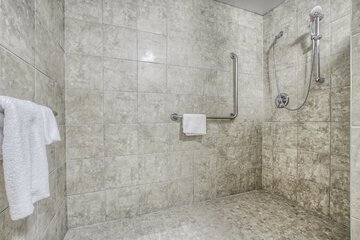 Accessible bathroom