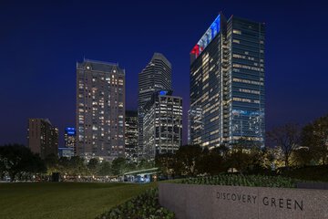 City view from property