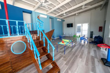 Children's play area - indoor