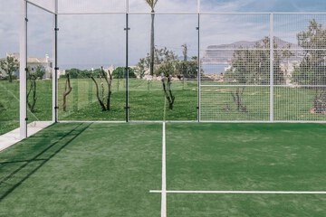Tennis court
