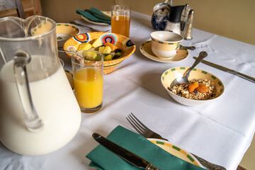 Breakfast meal