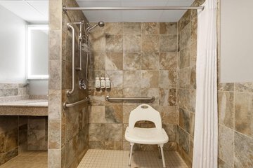 Accessible bathroom