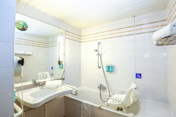 Accessible bathroom