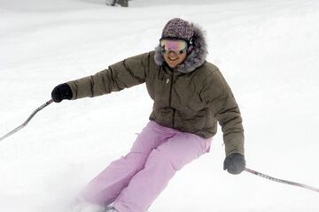 Skiing