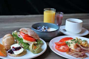 Breakfast meal