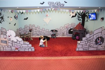 Children's area
