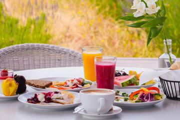 Breakfast area