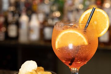 Bar (on property)
