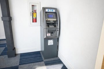 ATM/banking on site