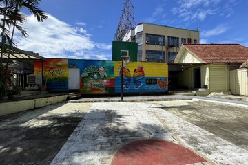 Basketball court