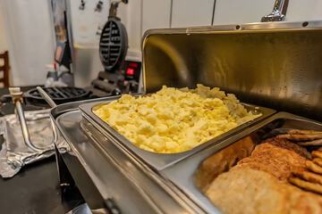 Breakfast buffet