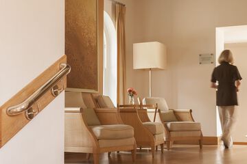 Spa reception