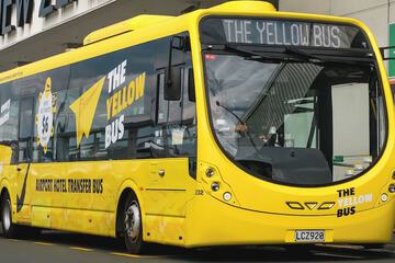 Airport shuttle