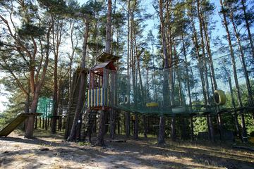 Children's play area - outdoor