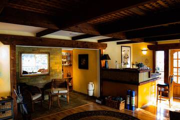 Spa reception
