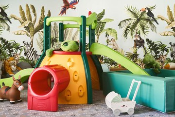 Children's play area - indoor