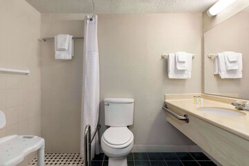 Accessible bathroom