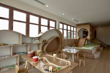Children's play area - indoor